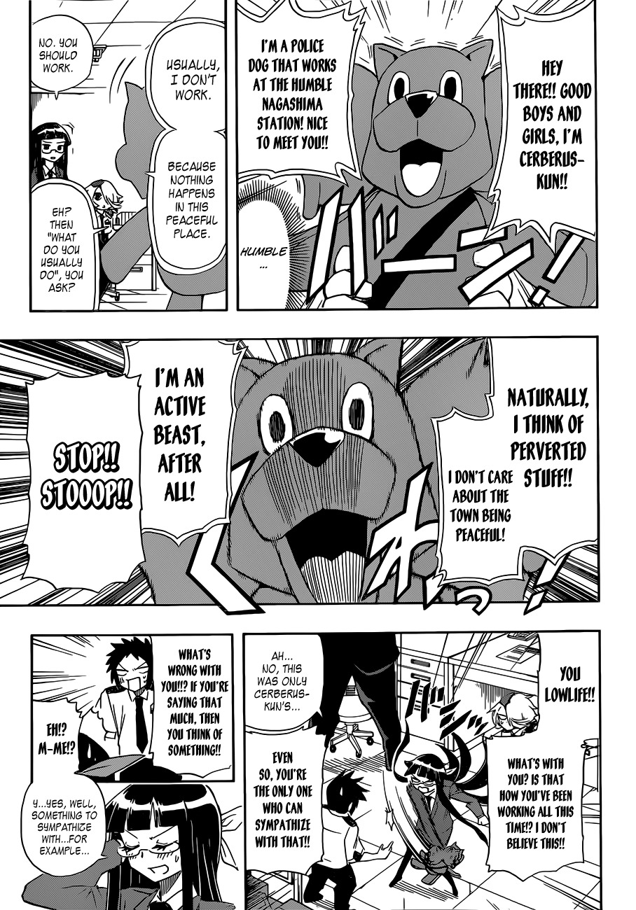 Shinmai Fukei Kiruko-san Chapter 10 page 7 - Chapter 10: Producing Cerberus-kun!