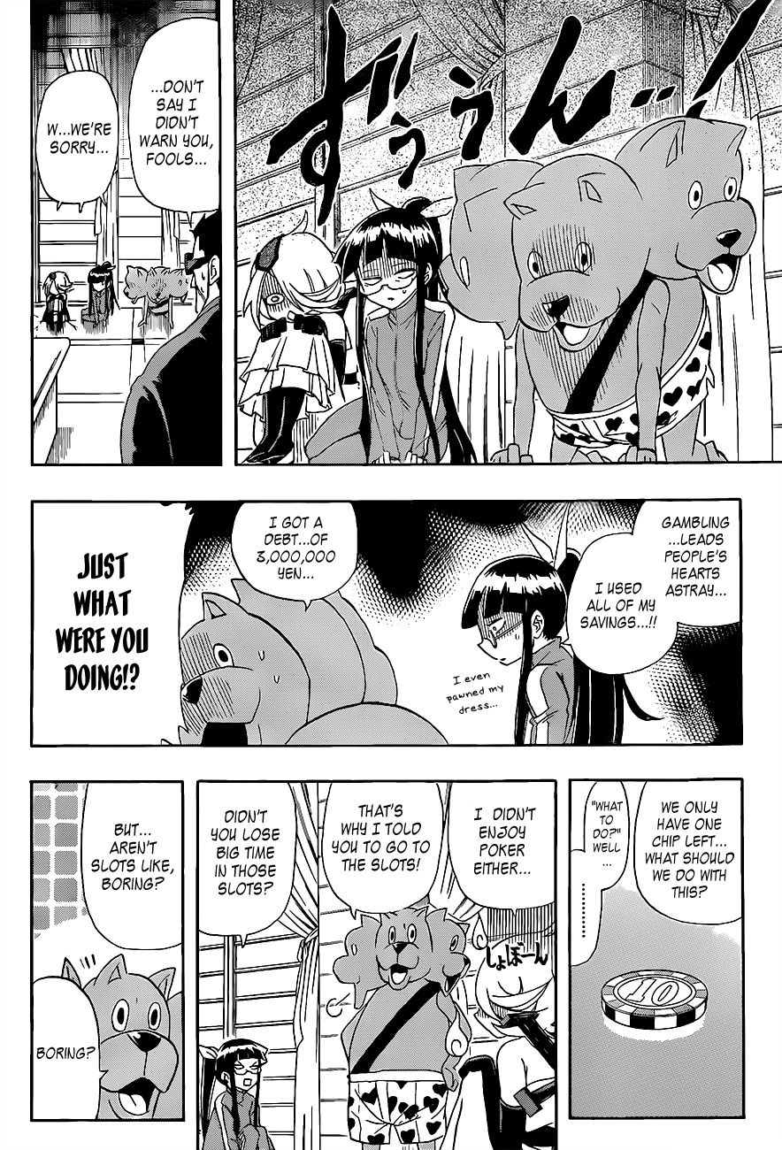 Shinmai Fukei Kiruko-san Chapter 11 page 10 - Chapter 11: Kiruko's Casino Royale!