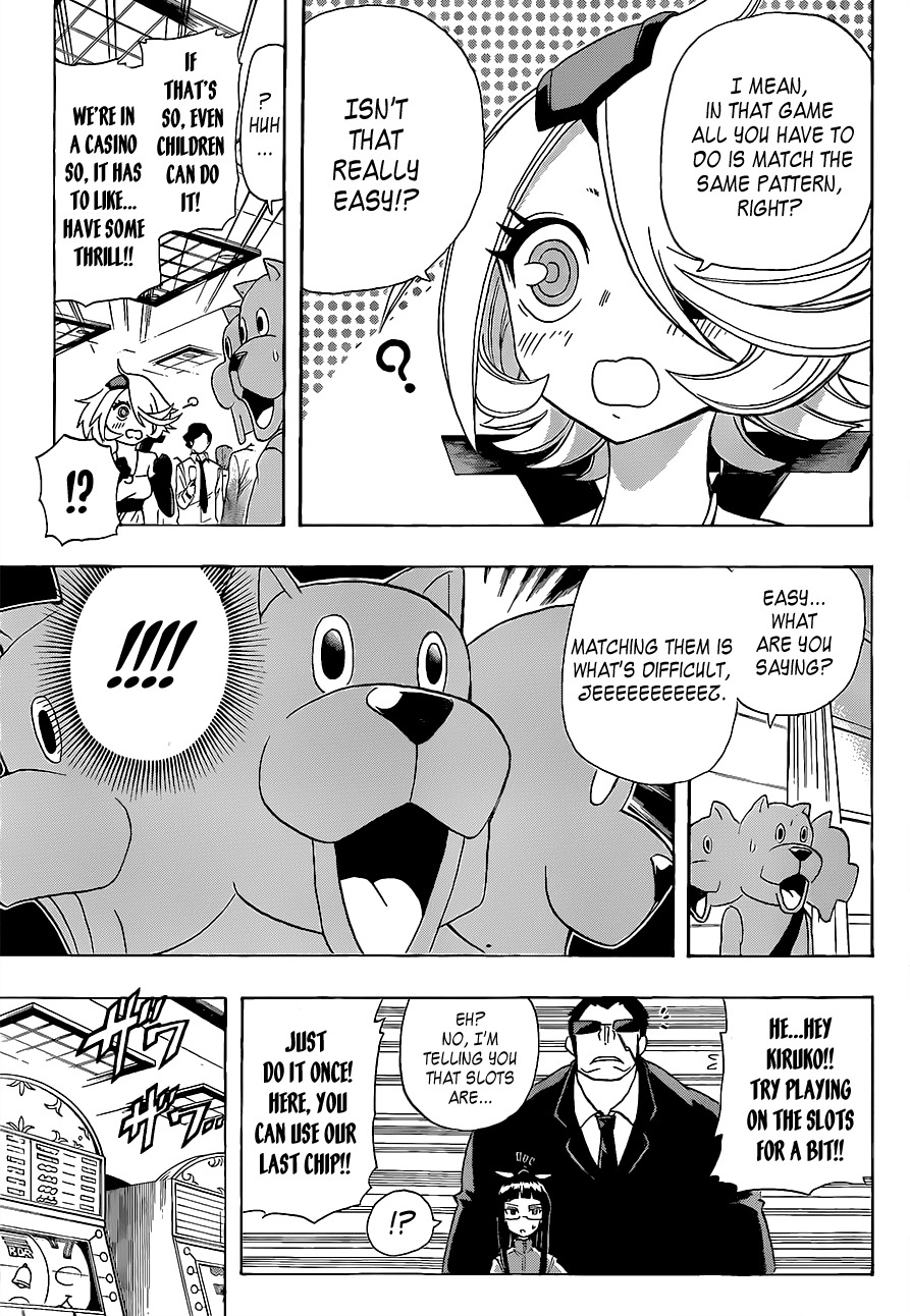 Shinmai Fukei Kiruko-san Chapter 11 page 11 - Chapter 11: Kiruko's Casino Royale!