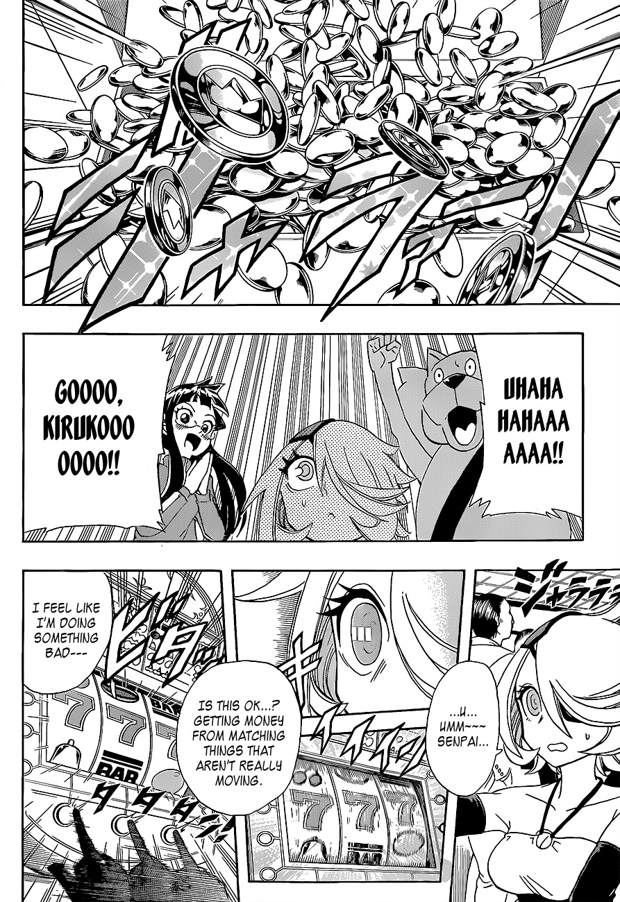 Shinmai Fukei Kiruko-san Chapter 11 page 12 - Chapter 11: Kiruko's Casino Royale!