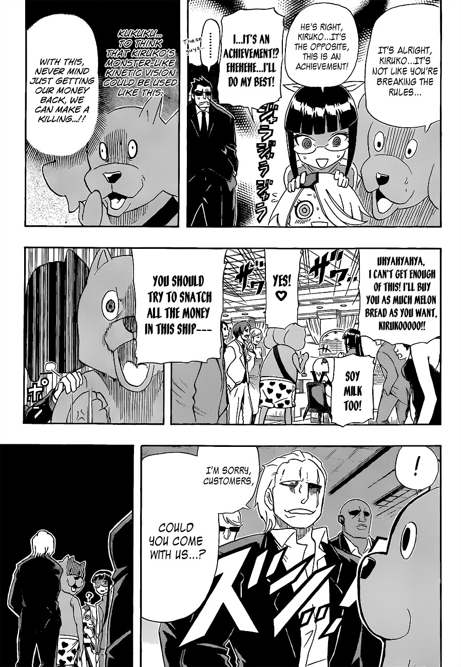 Shinmai Fukei Kiruko-san Chapter 11 page 13 - Chapter 11: Kiruko's Casino Royale!