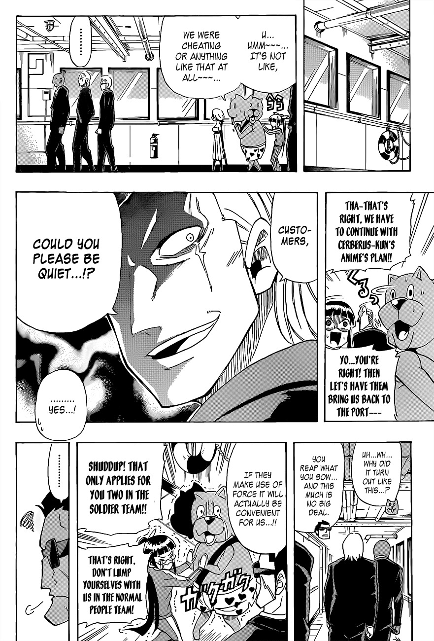 Shinmai Fukei Kiruko-san Chapter 11 page 14 - Chapter 11: Kiruko's Casino Royale!