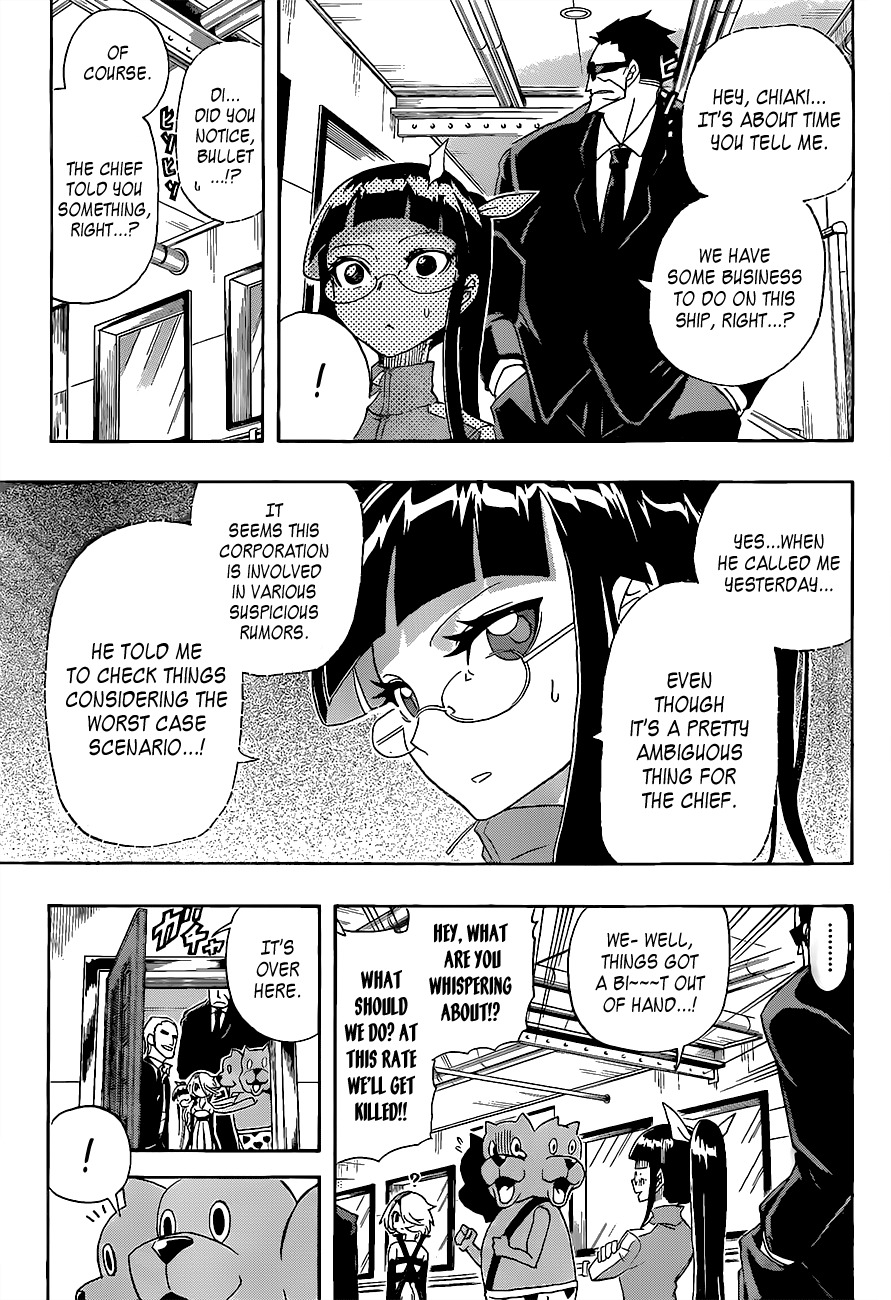 Shinmai Fukei Kiruko-san Chapter 11 page 15 - Chapter 11: Kiruko's Casino Royale!