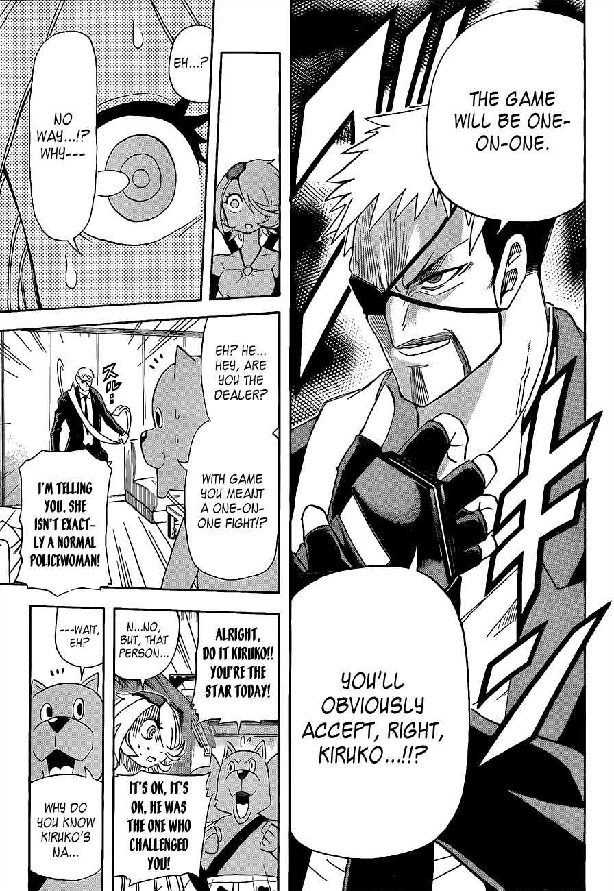 Shinmai Fukei Kiruko-san Chapter 11 page 17 - Chapter 11: Kiruko's Casino Royale!