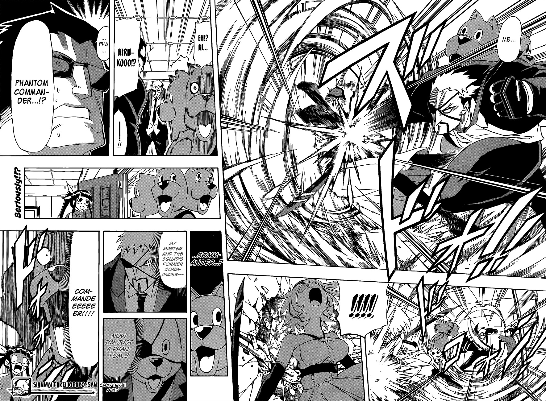 Shinmai Fukei Kiruko-san Chapter 11 page 18 - Chapter 11: Kiruko's Casino Royale!