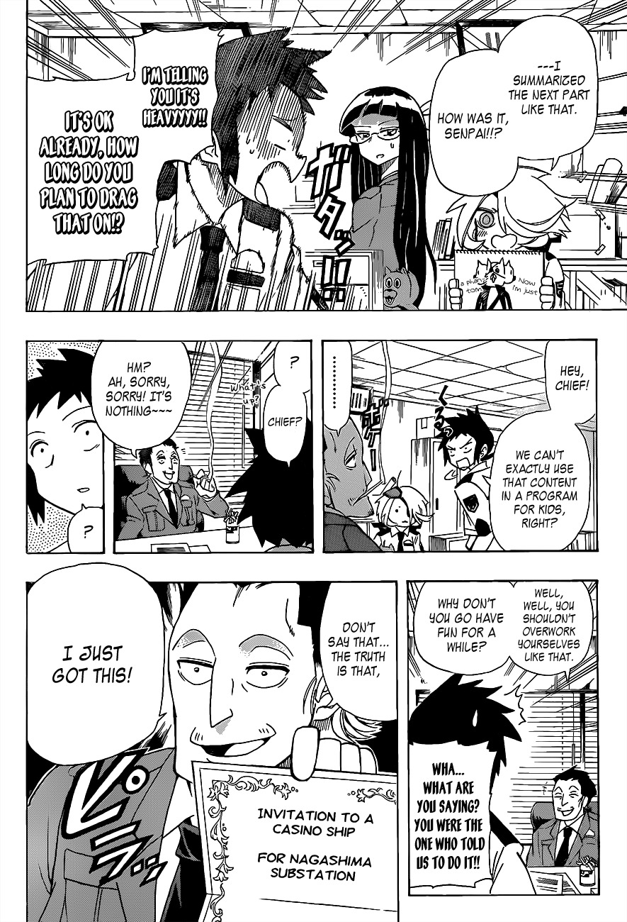Shinmai Fukei Kiruko-san Chapter 11 page 2 - Chapter 11: Kiruko's Casino Royale!
