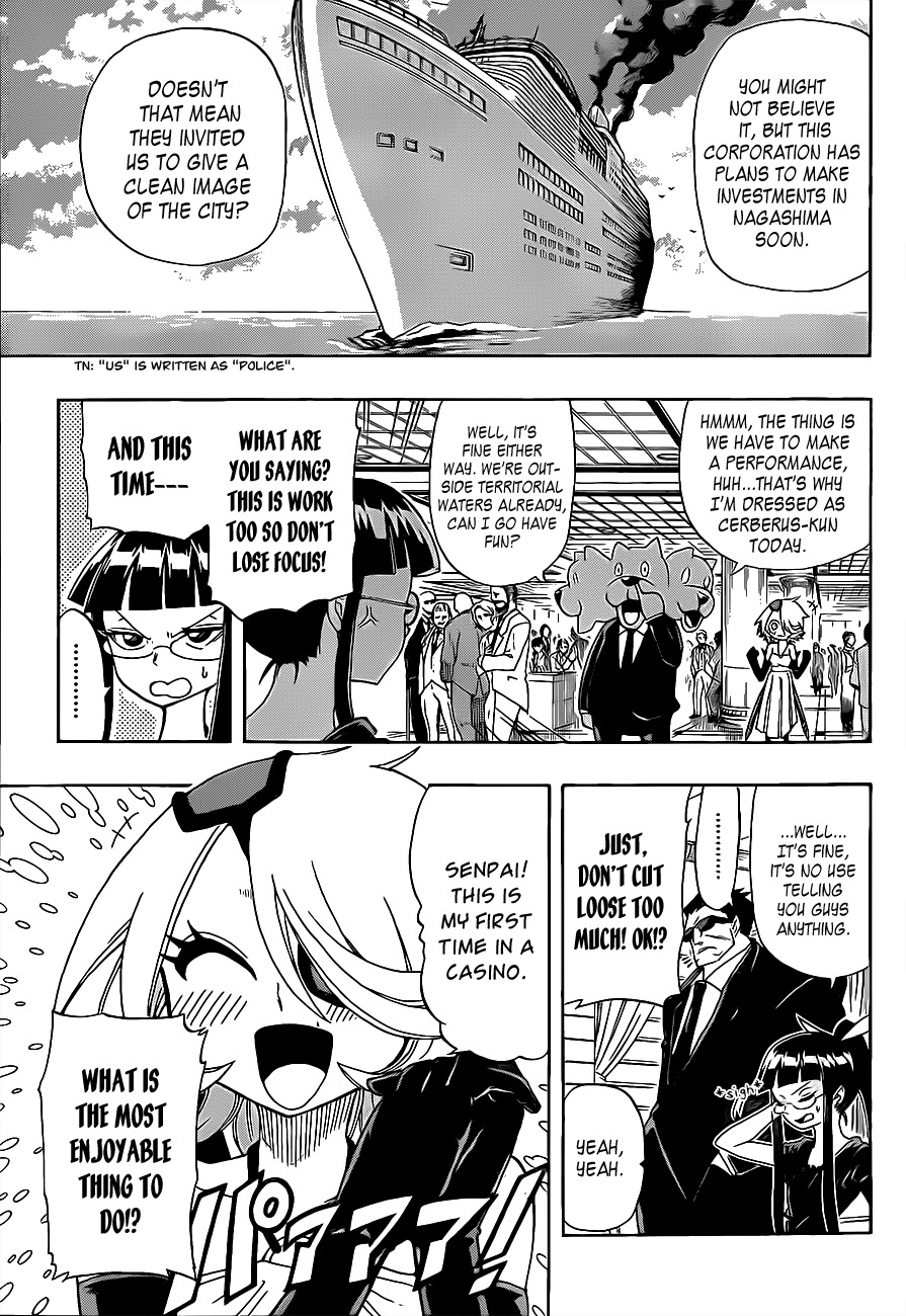 Shinmai Fukei Kiruko-san Chapter 11 page 5 - Chapter 11: Kiruko's Casino Royale!
