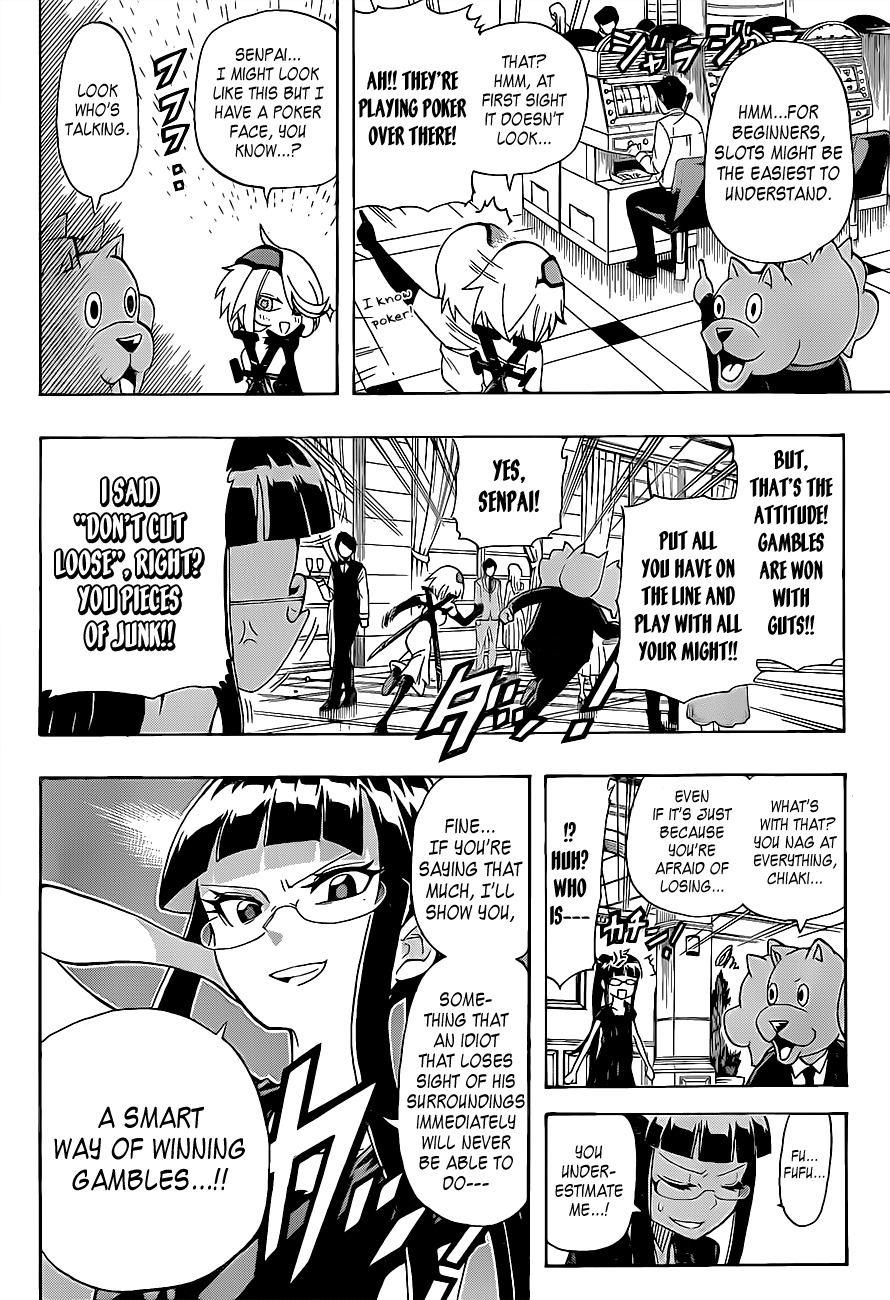 Shinmai Fukei Kiruko-san Chapter 11 page 6 - Chapter 11: Kiruko's Casino Royale!