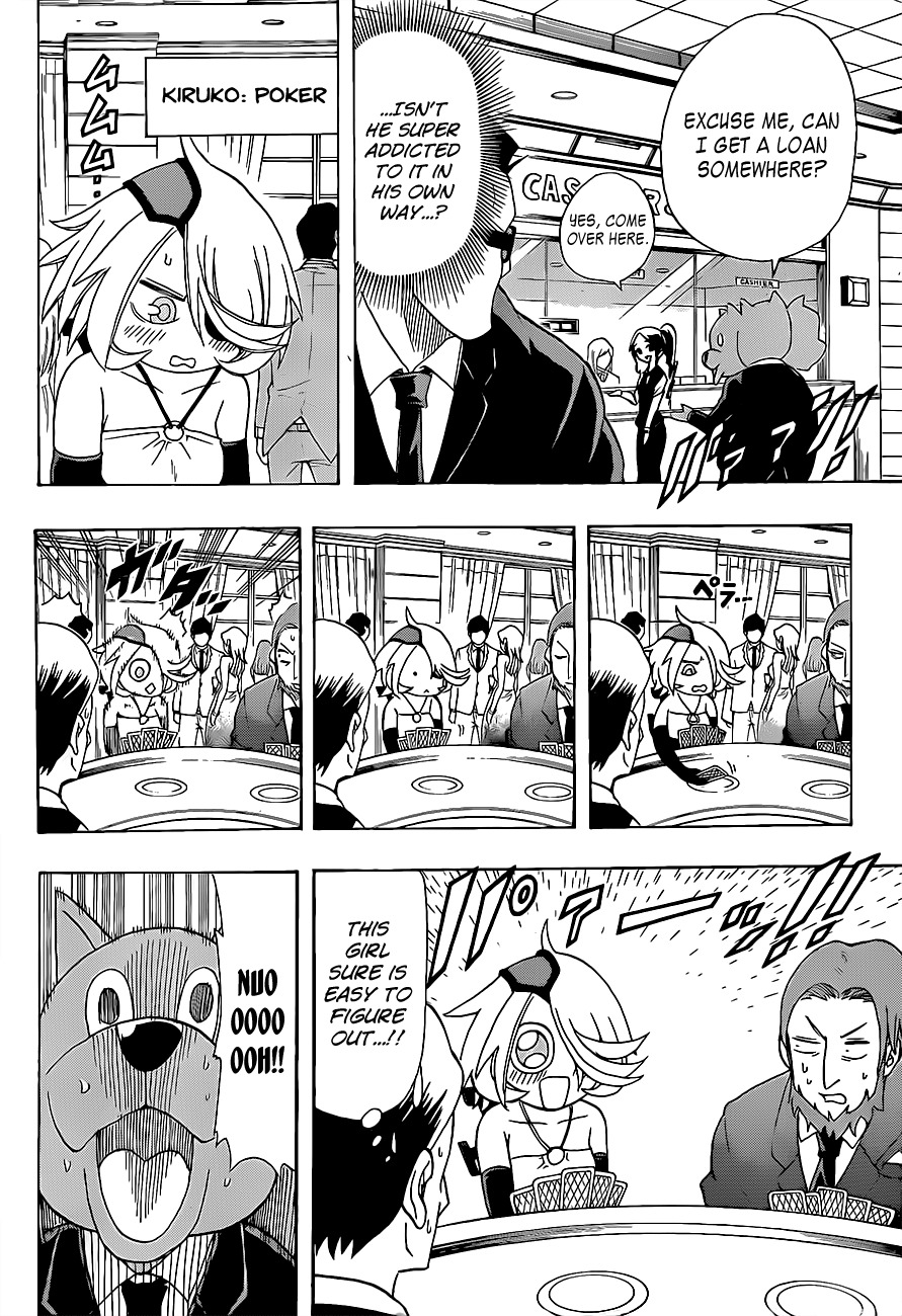 Shinmai Fukei Kiruko-san Chapter 11 page 8 - Chapter 11: Kiruko's Casino Royale!