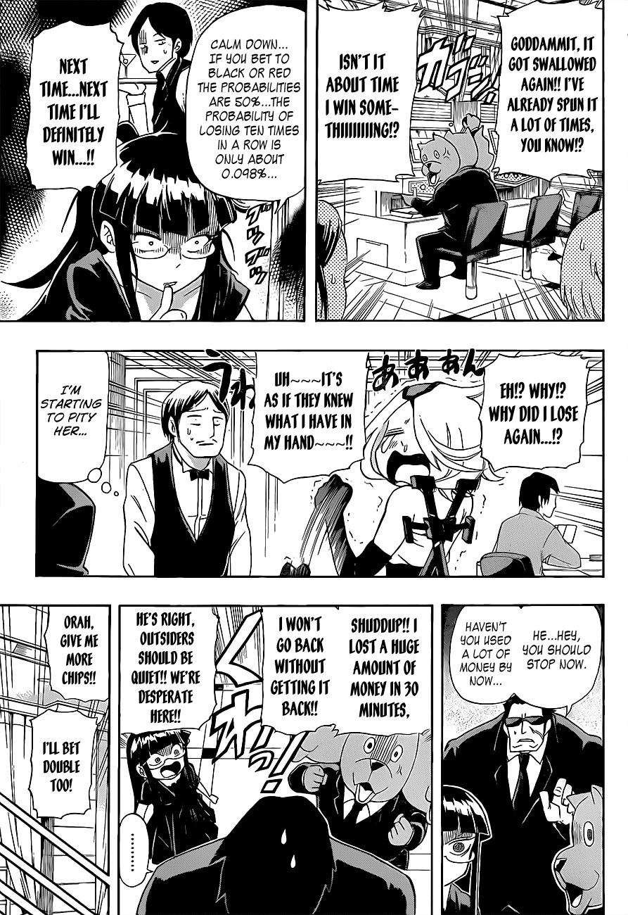 Shinmai Fukei Kiruko-san Chapter 11 page 9 - Chapter 11: Kiruko's Casino Royale!