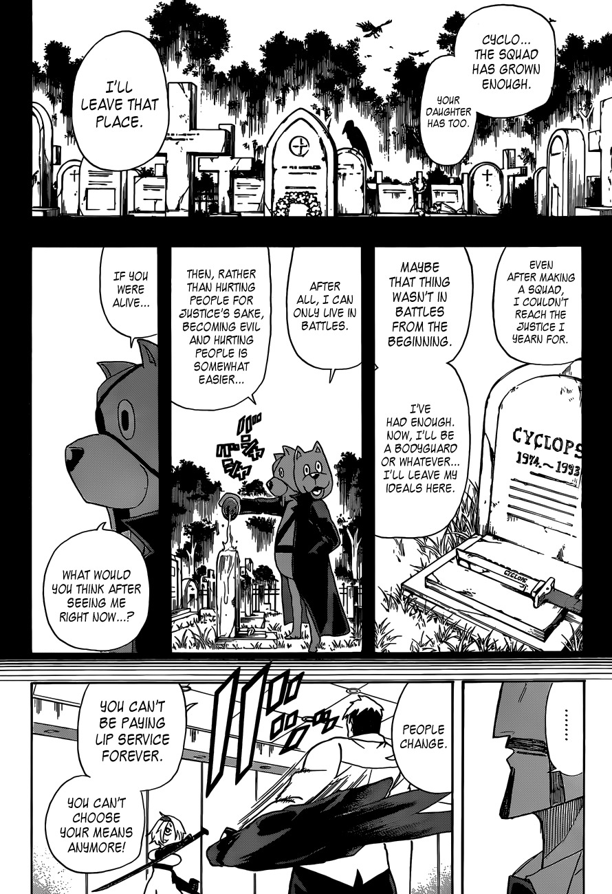 Shinmai Fukei Kiruko-san Chapter 12 page 10 - Chapter 12: Cerberus-kun and Cycloko-chan