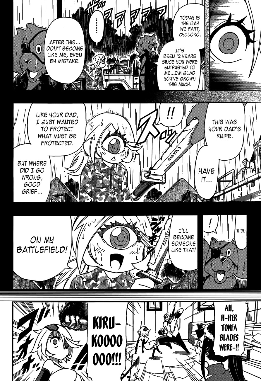 Shinmai Fukei Kiruko-san Chapter 12 page 12 - Chapter 12: Cerberus-kun and Cycloko-chan