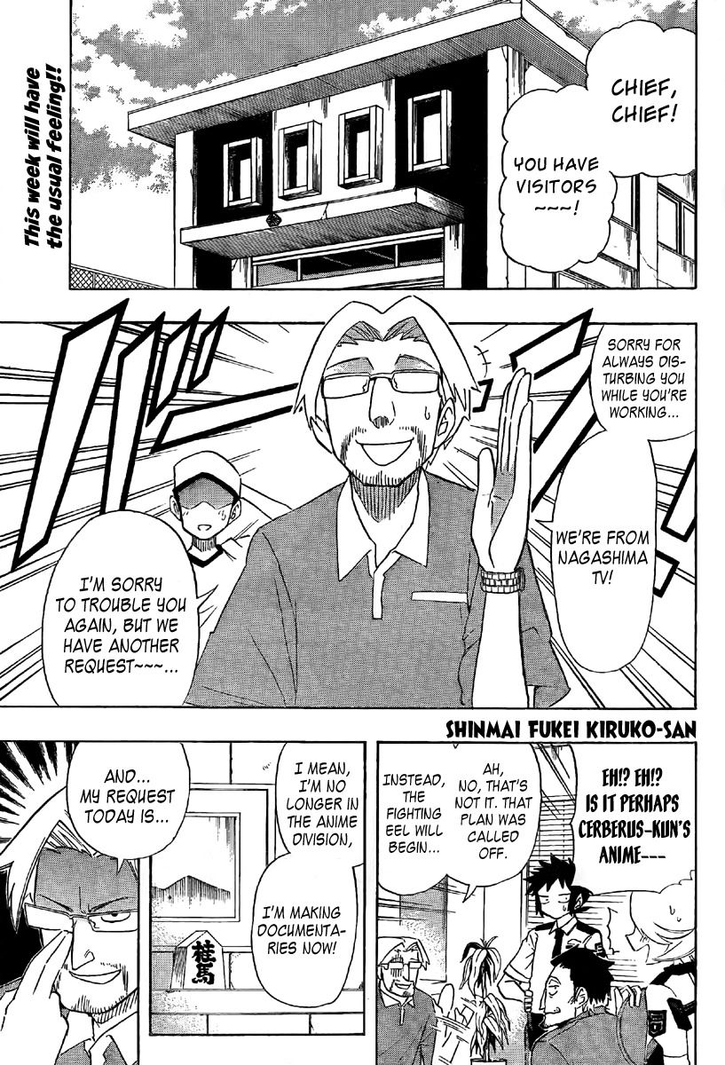 Shinmai Fukei Kiruko-san Chapter 13 page 1 - Chapter 13: Total Coverage! 24 Hours with Kiruko-san!!