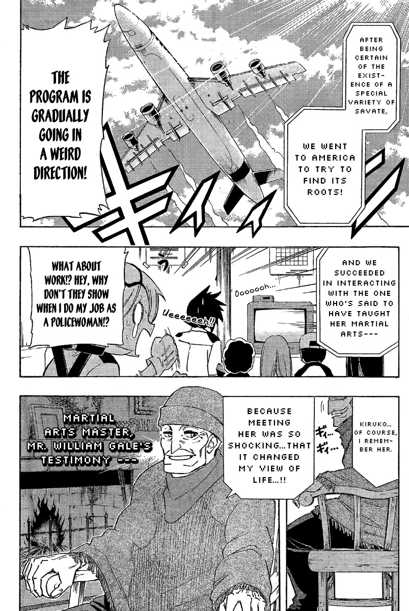 Shinmai Fukei Kiruko-san Chapter 13 page 10 - Chapter 13: Total Coverage! 24 Hours with Kiruko-san!!