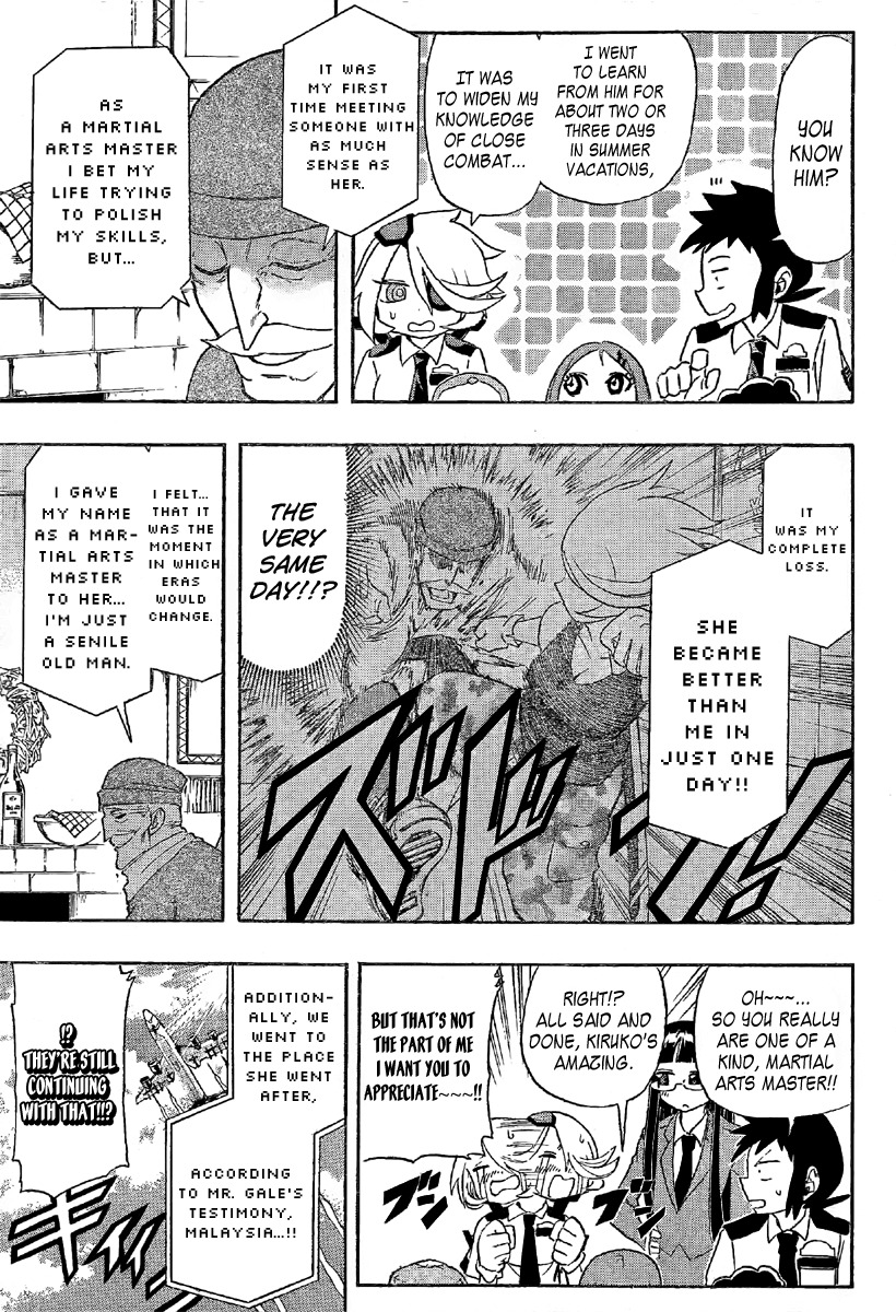 Shinmai Fukei Kiruko-san Chapter 13 page 11 - Chapter 13: Total Coverage! 24 Hours with Kiruko-san!!