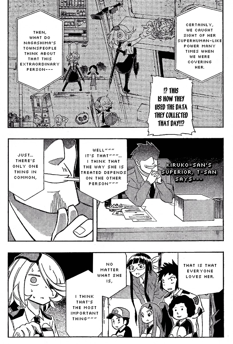 Shinmai Fukei Kiruko-san Chapter 13 page 15 - Chapter 13: Total Coverage! 24 Hours with Kiruko-san!!
