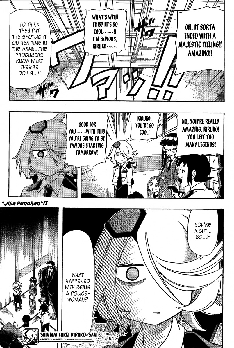 Shinmai Fukei Kiruko-san Chapter 13 page 17 - Chapter 13: Total Coverage! 24 Hours with Kiruko-san!!