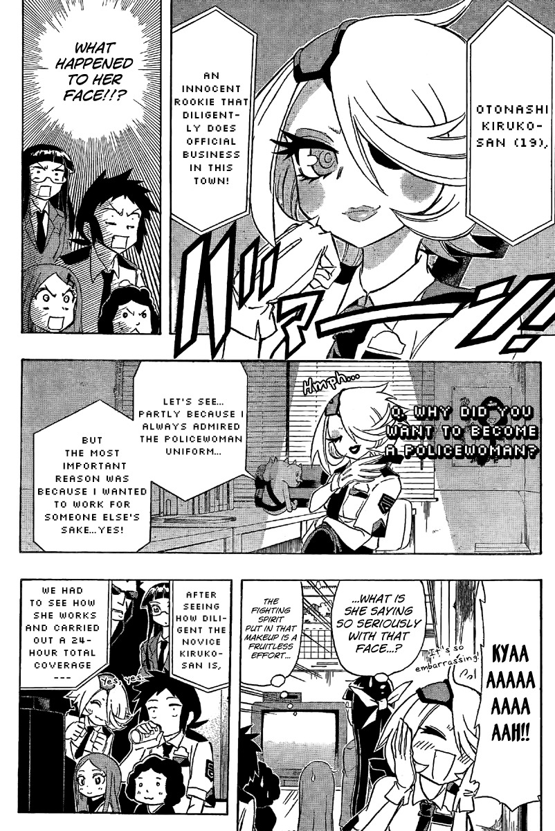 Shinmai Fukei Kiruko-san Chapter 13 page 6 - Chapter 13: Total Coverage! 24 Hours with Kiruko-san!!