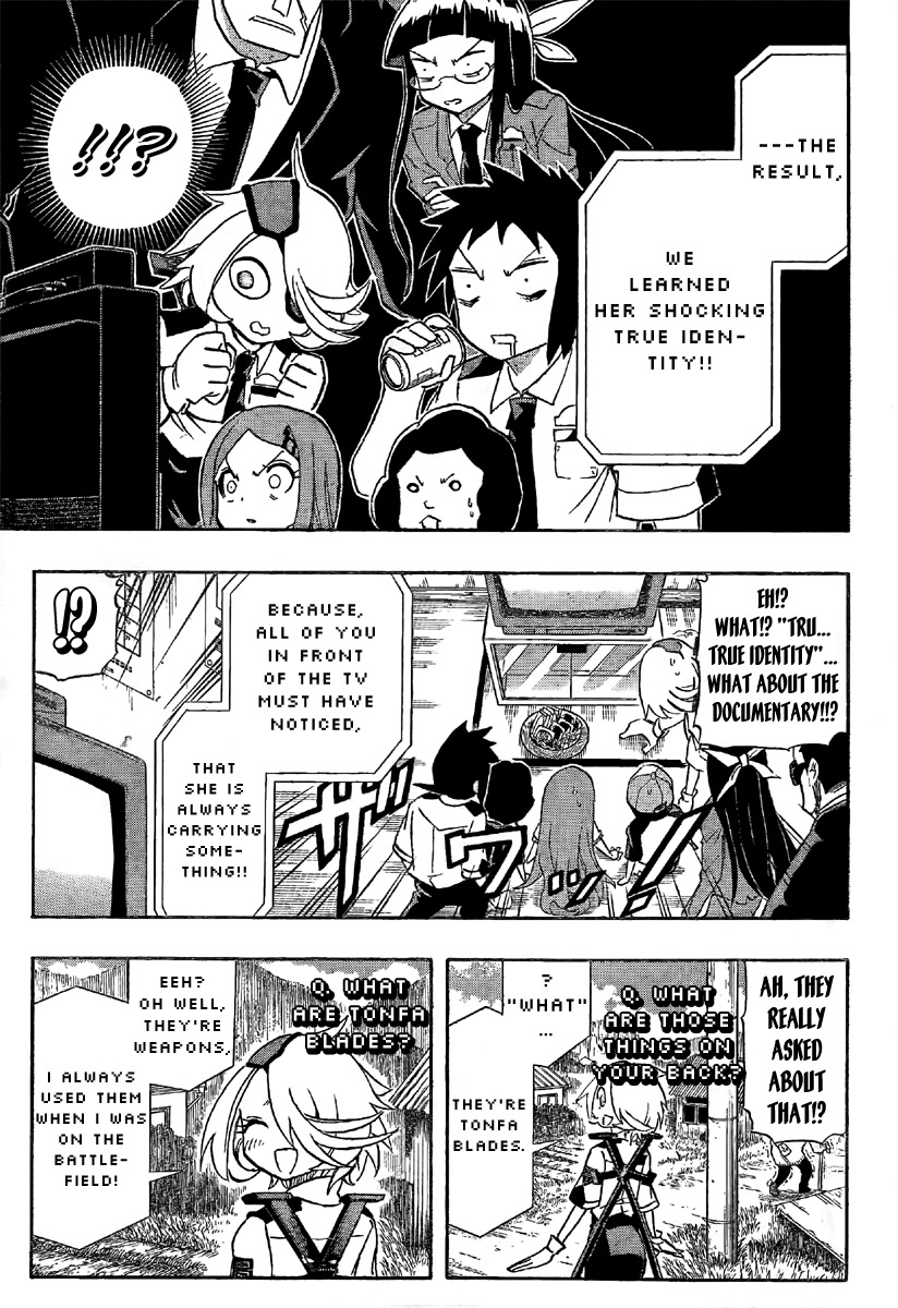 Shinmai Fukei Kiruko-san Chapter 13 page 7 - Chapter 13: Total Coverage! 24 Hours with Kiruko-san!!