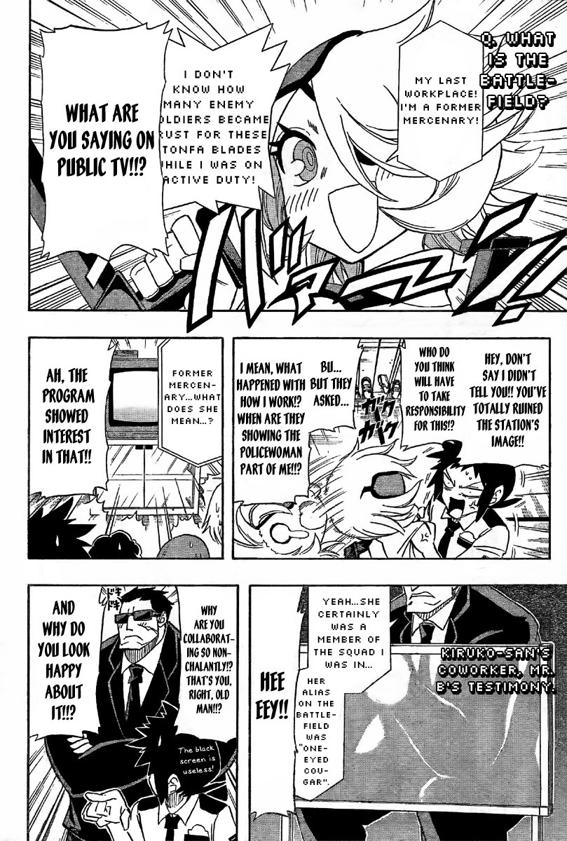 Shinmai Fukei Kiruko-san Chapter 13 page 8 - Chapter 13: Total Coverage! 24 Hours with Kiruko-san!!