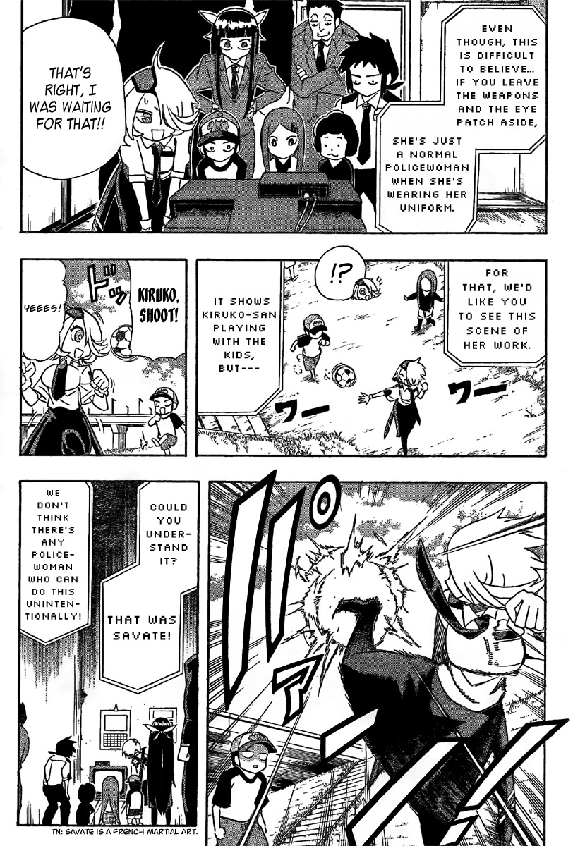 Shinmai Fukei Kiruko-san Chapter 13 page 9 - Chapter 13: Total Coverage! 24 Hours with Kiruko-san!!
