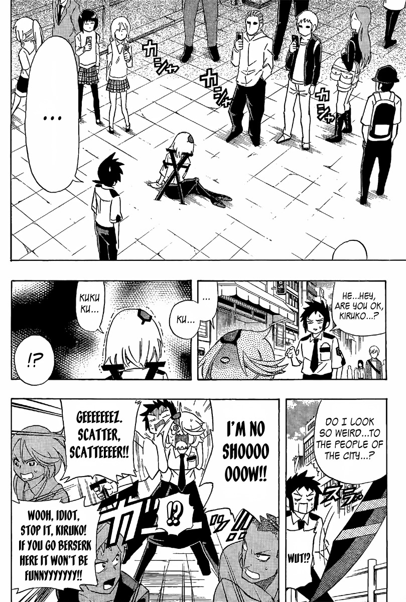 Shinmai Fukei Kiruko-san Chapter 14 page 12 - Chapter 14: Kiruko's City Debut!!