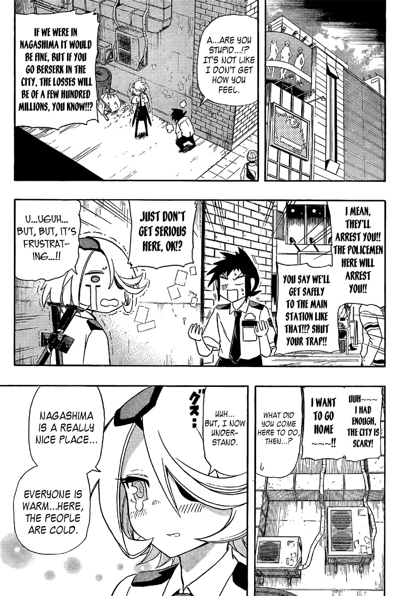 Shinmai Fukei Kiruko-san Chapter 14 page 13 - Chapter 14: Kiruko's City Debut!!