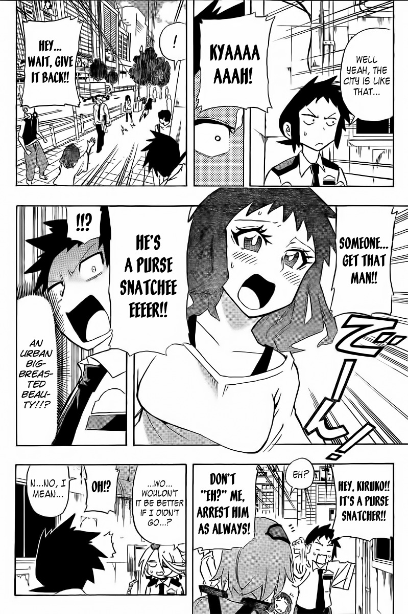 Shinmai Fukei Kiruko-san Chapter 14 page 14 - Chapter 14: Kiruko's City Debut!!