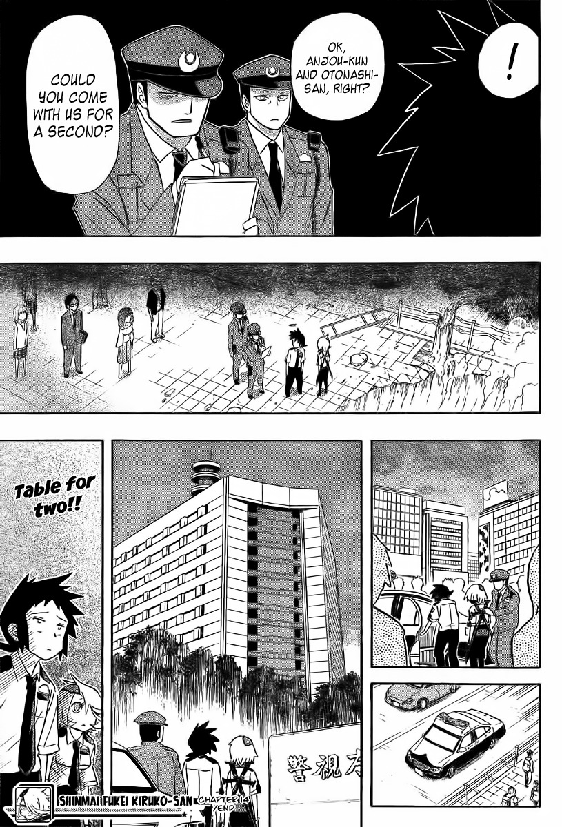 Shinmai Fukei Kiruko-san Chapter 14 page 19 - Chapter 14: Kiruko's City Debut!!