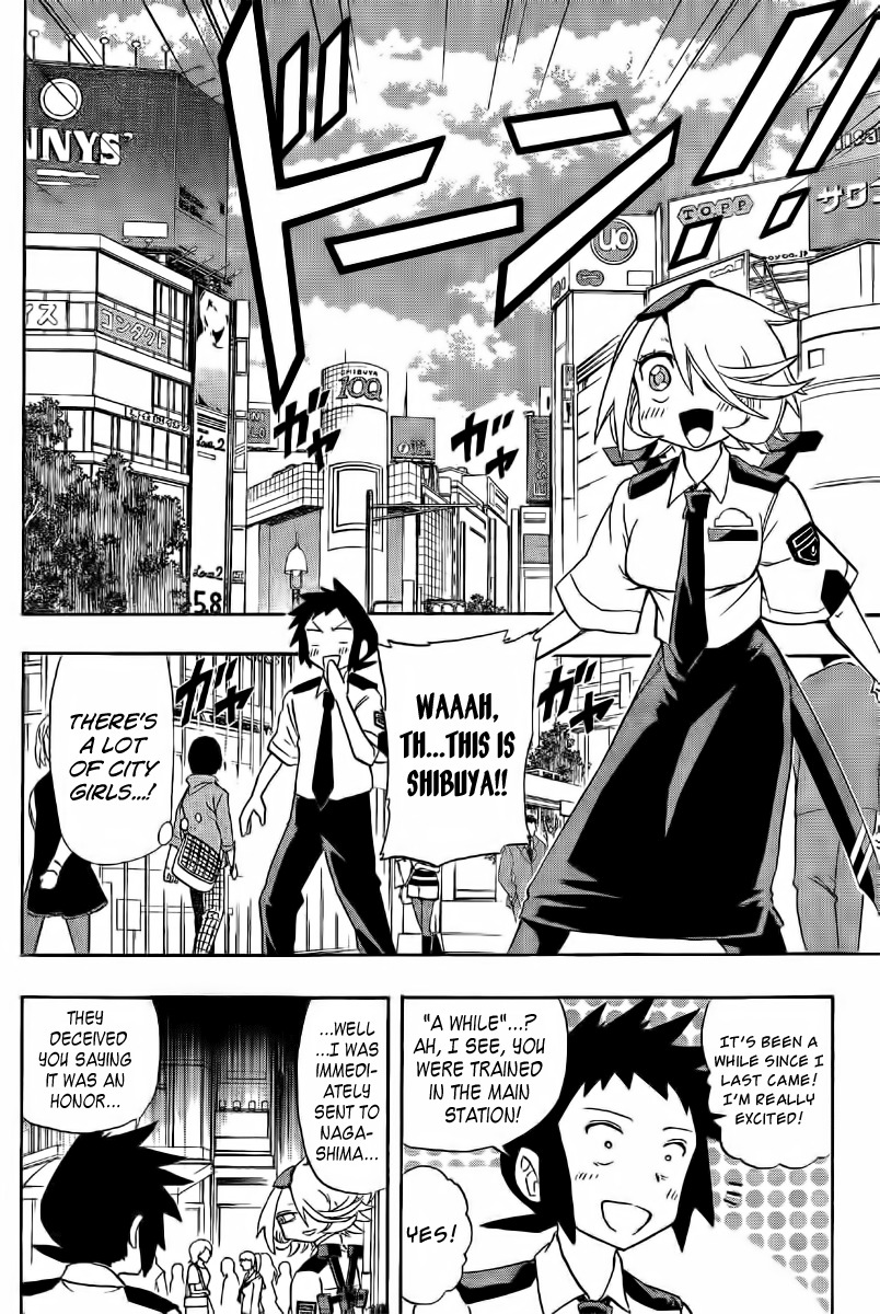 Shinmai Fukei Kiruko-san Chapter 14 page 4 - Chapter 14: Kiruko's City Debut!!