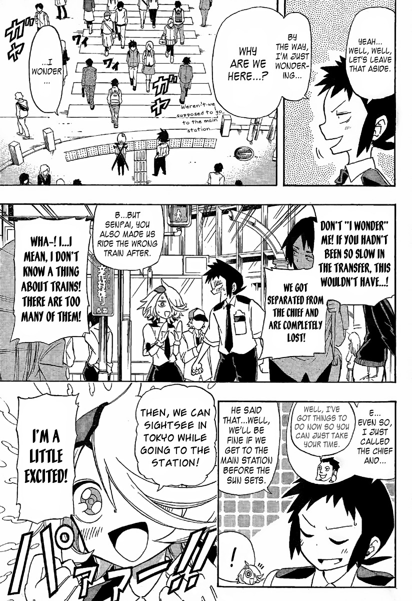 Shinmai Fukei Kiruko-san Chapter 14 page 5 - Chapter 14: Kiruko's City Debut!!