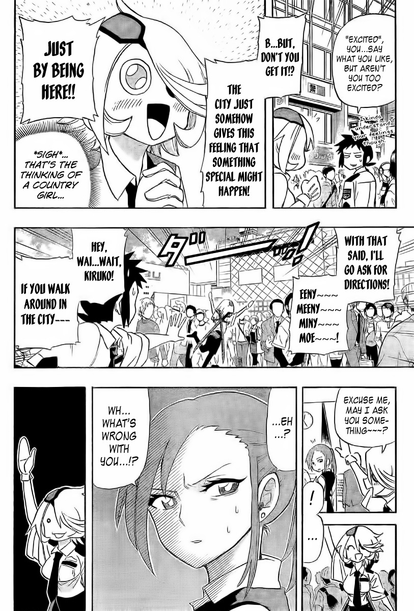 Shinmai Fukei Kiruko-san Chapter 14 page 6 - Chapter 14: Kiruko's City Debut!!