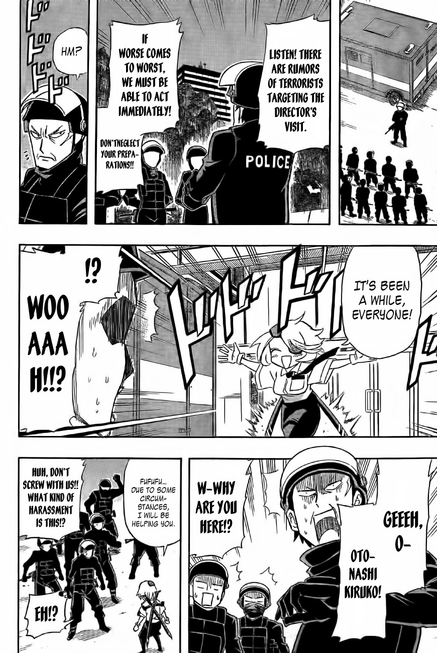 Shinmai Fukei Kiruko-san Chapter 15 page 10 - Chapter 15: Kiruko Lands at the Main Station!!