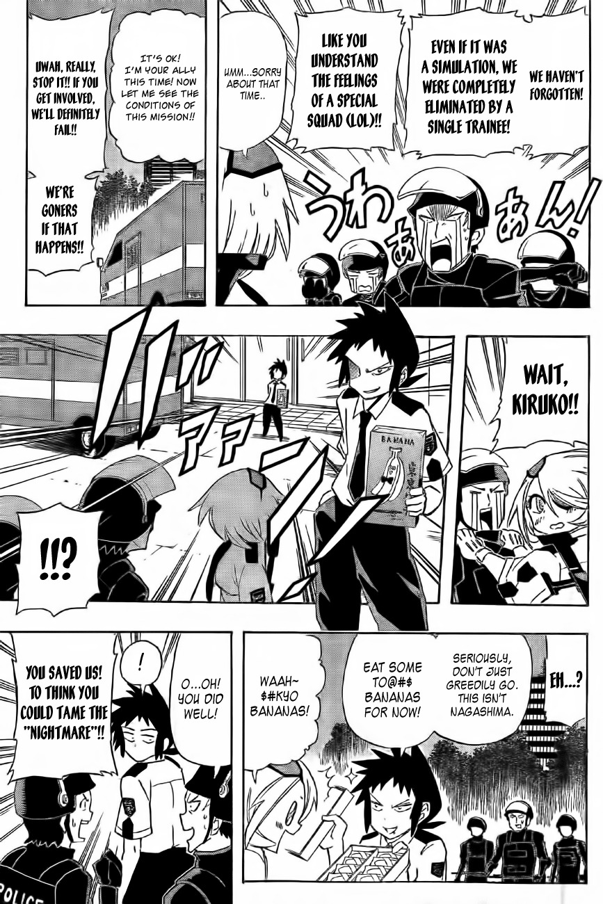 Shinmai Fukei Kiruko-san Chapter 15 page 11 - Chapter 15: Kiruko Lands at the Main Station!!