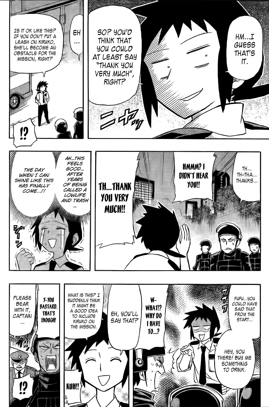 Shinmai Fukei Kiruko-san Chapter 15 page 12 - Chapter 15: Kiruko Lands at the Main Station!!