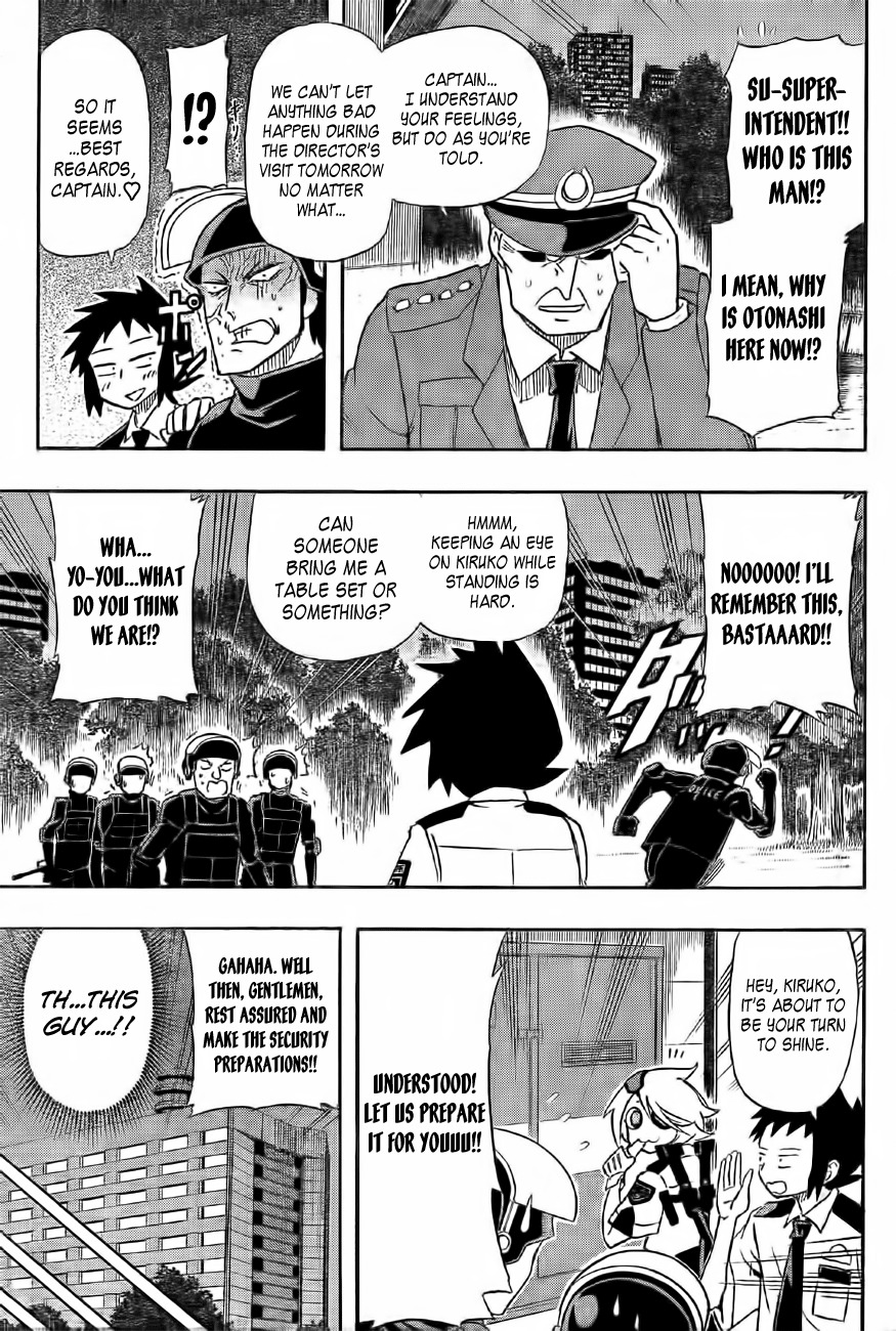 Shinmai Fukei Kiruko-san Chapter 15 page 13 - Chapter 15: Kiruko Lands at the Main Station!!