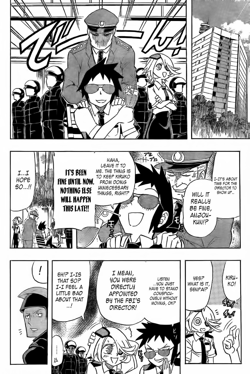 Shinmai Fukei Kiruko-san Chapter 15 page 14 - Chapter 15: Kiruko Lands at the Main Station!!
