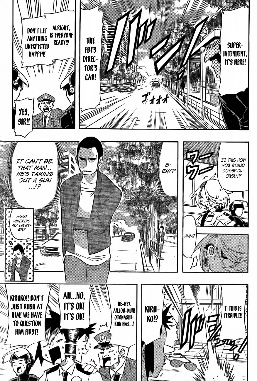 Shinmai Fukei Kiruko-san Chapter 15 page 15 - Chapter 15: Kiruko Lands at the Main Station!!