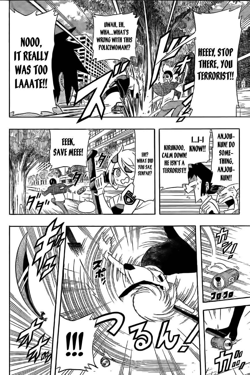 Shinmai Fukei Kiruko-san Chapter 15 page 16 - Chapter 15: Kiruko Lands at the Main Station!!