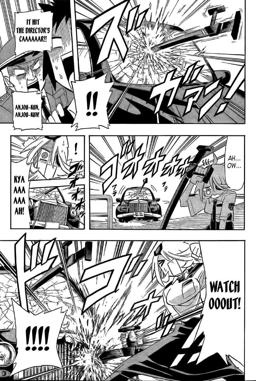 Shinmai Fukei Kiruko-san Chapter 15 page 17 - Chapter 15: Kiruko Lands at the Main Station!!