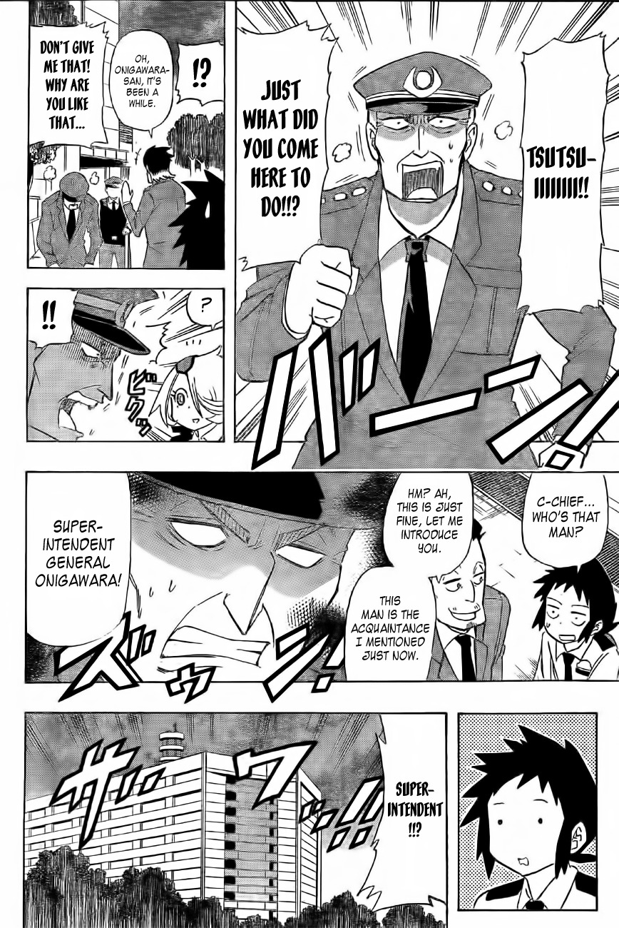 Shinmai Fukei Kiruko-san Chapter 15 page 2 - Chapter 15: Kiruko Lands at the Main Station!!