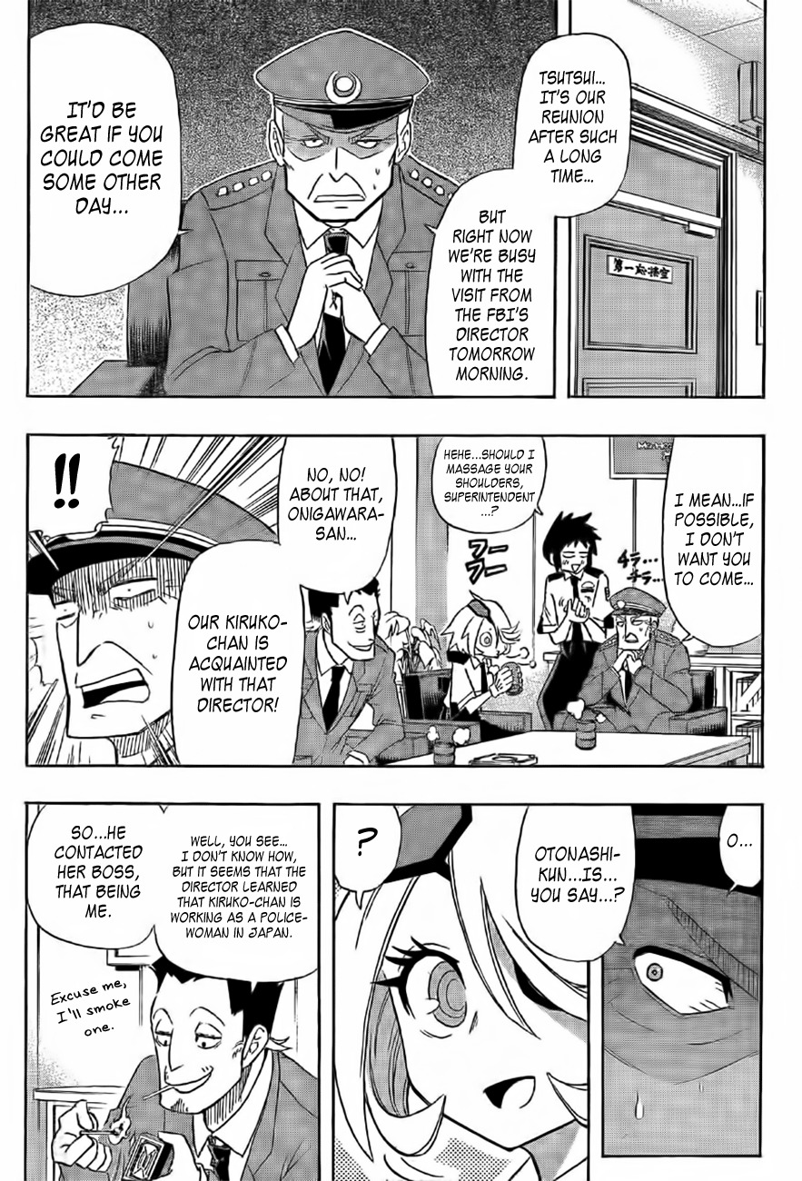 Shinmai Fukei Kiruko-san Chapter 15 page 4 - Chapter 15: Kiruko Lands at the Main Station!!