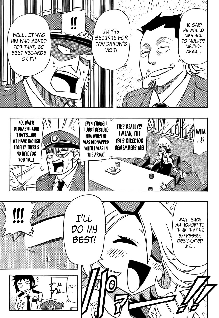 Shinmai Fukei Kiruko-san Chapter 15 page 5 - Chapter 15: Kiruko Lands at the Main Station!!