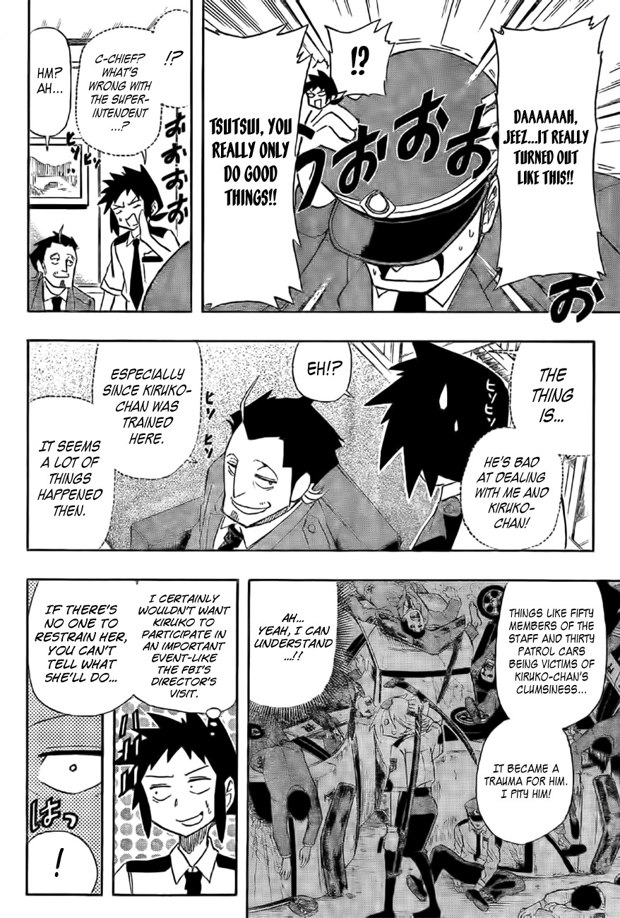 Shinmai Fukei Kiruko-san Chapter 15 page 6 - Chapter 15: Kiruko Lands at the Main Station!!