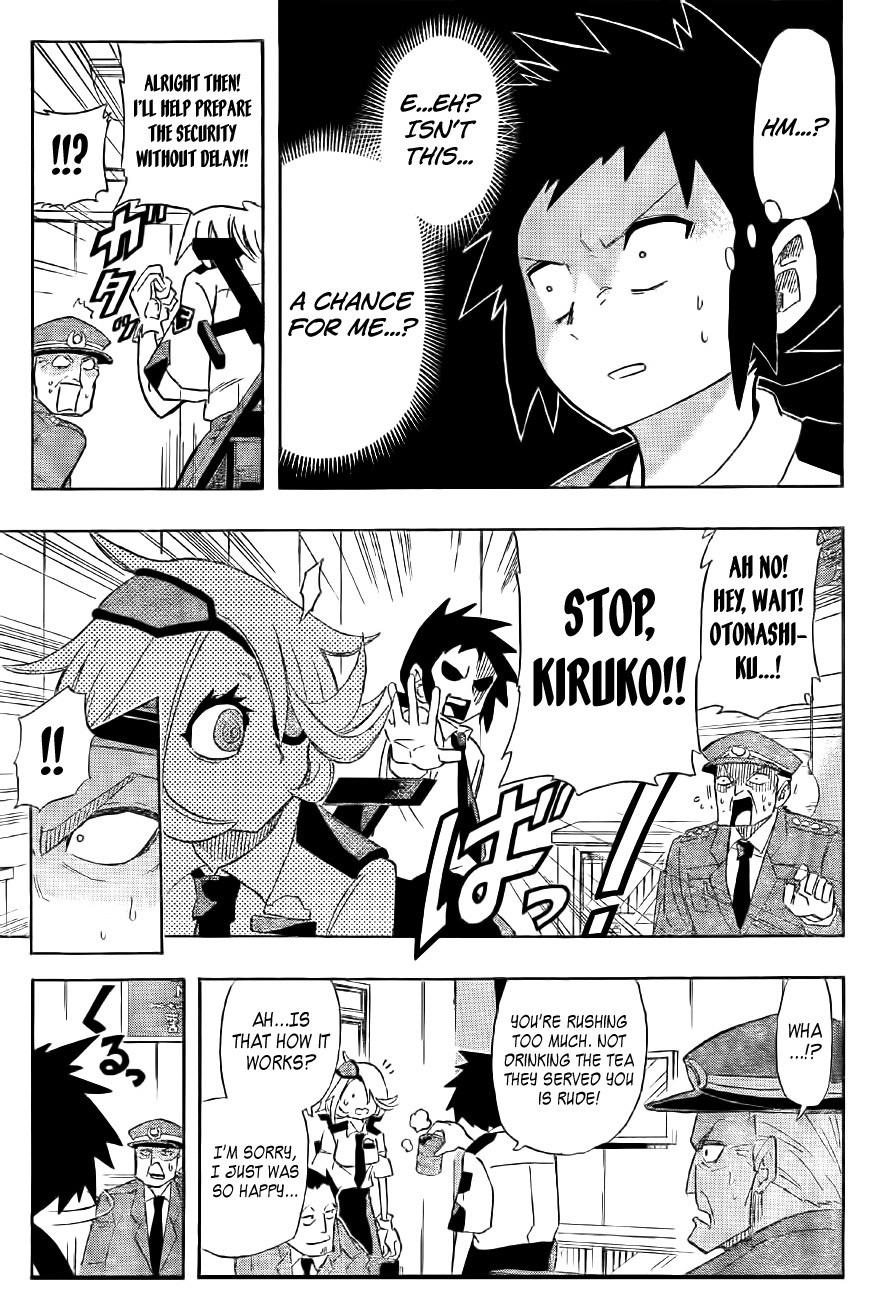 Shinmai Fukei Kiruko-san Chapter 15 page 7 - Chapter 15: Kiruko Lands at the Main Station!!