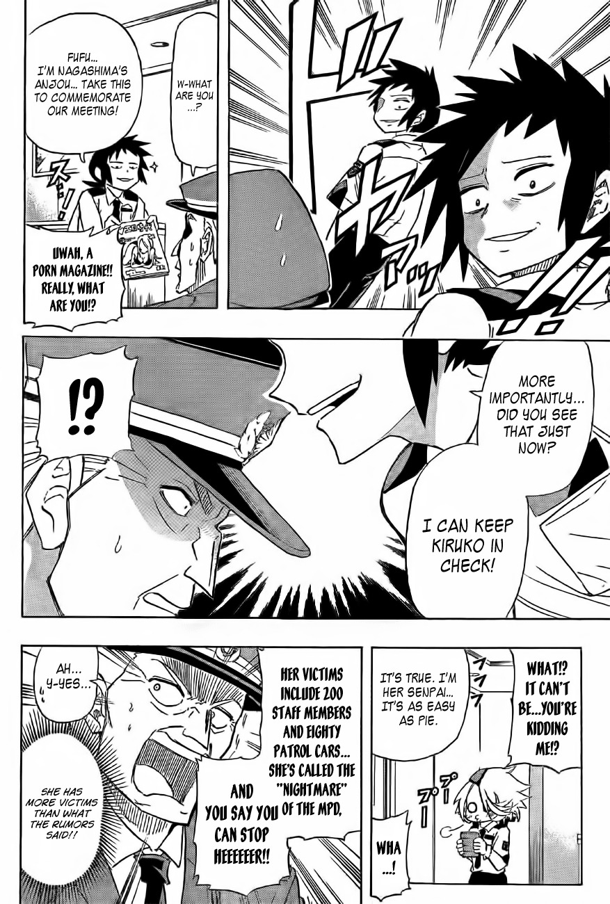 Shinmai Fukei Kiruko-san Chapter 15 page 8 - Chapter 15: Kiruko Lands at the Main Station!!