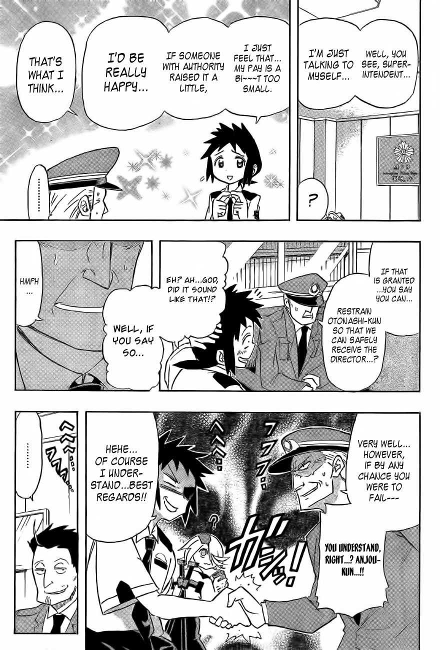 Shinmai Fukei Kiruko-san Chapter 15 page 9 - Chapter 15: Kiruko Lands at the Main Station!!