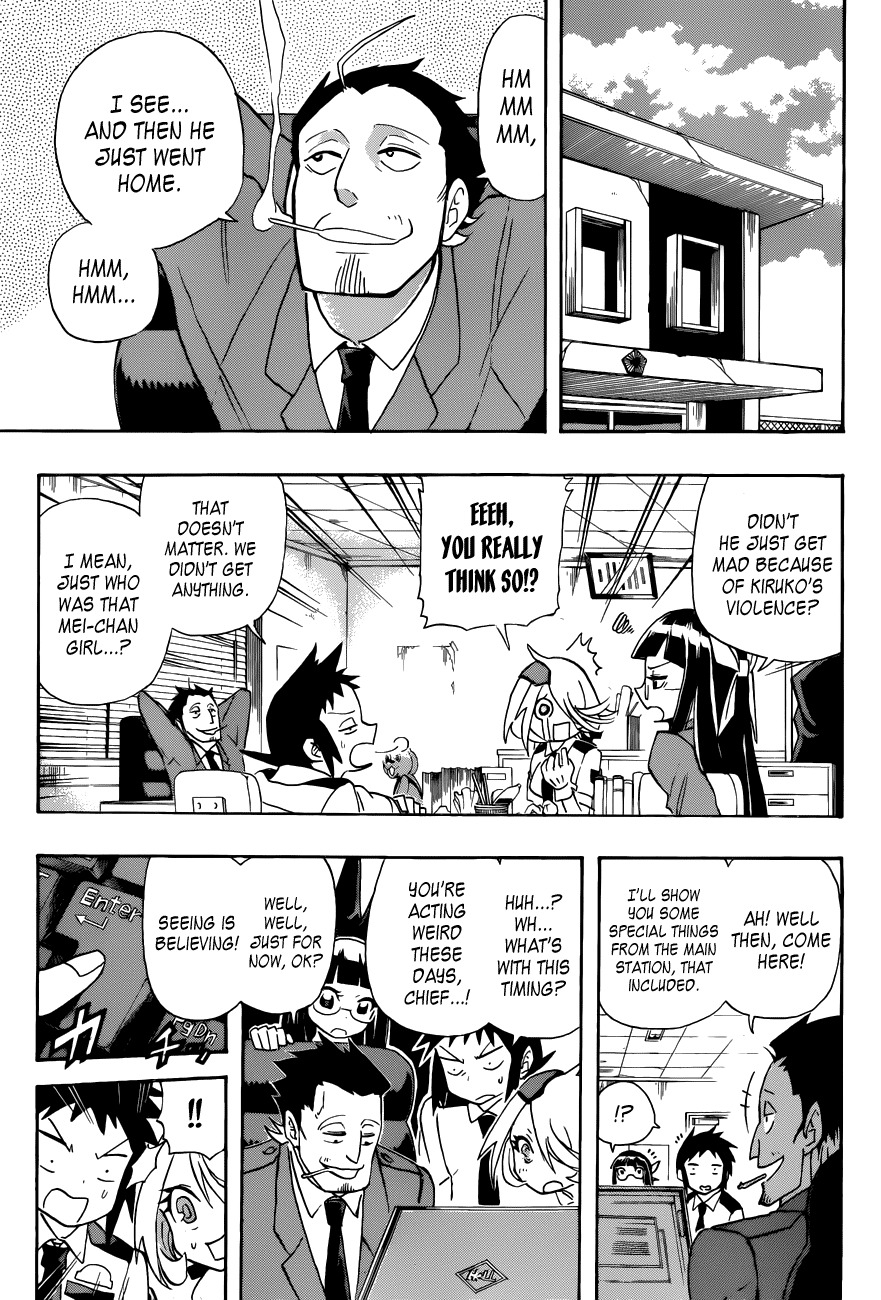 Shinmai Fukei Kiruko-san Chapter 16 page 17 - Chapter 16: Kiruko's Nagashima Tour
