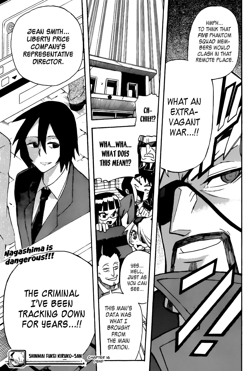 Shinmai Fukei Kiruko-san Chapter 16 page 19 - Chapter 16: Kiruko's Nagashima Tour