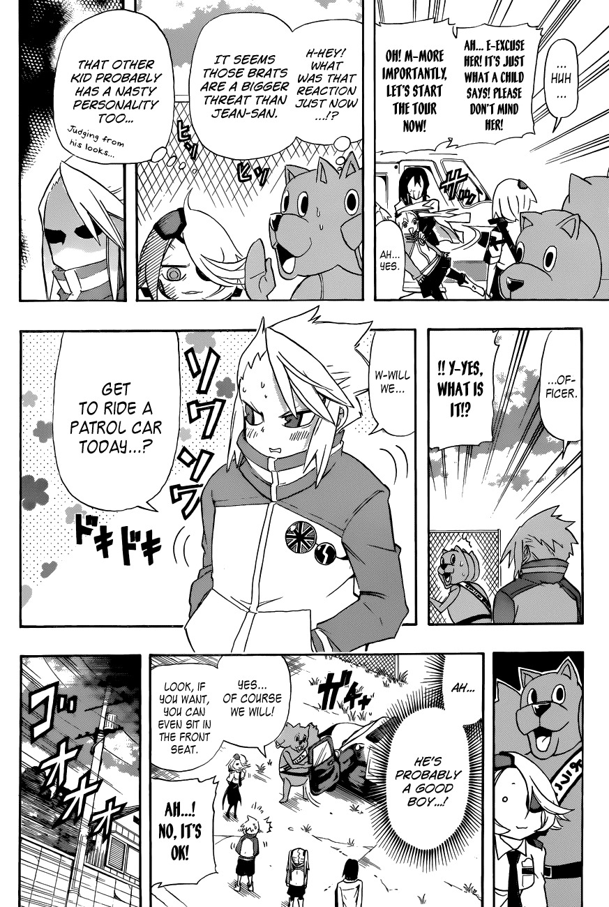 Shinmai Fukei Kiruko-san Chapter 16 page 8 - Chapter 16: Kiruko's Nagashima Tour
